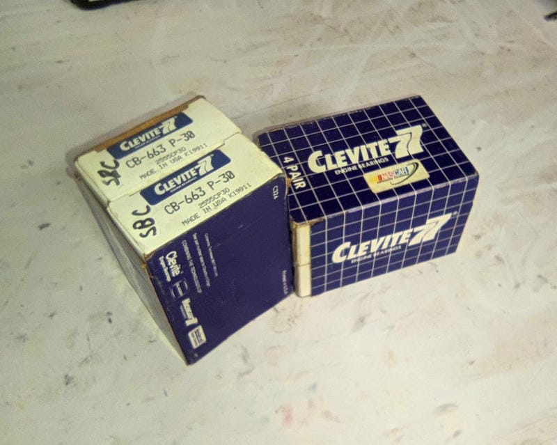 Bronzinas de Biela Chevrolet 350 V8 0.030