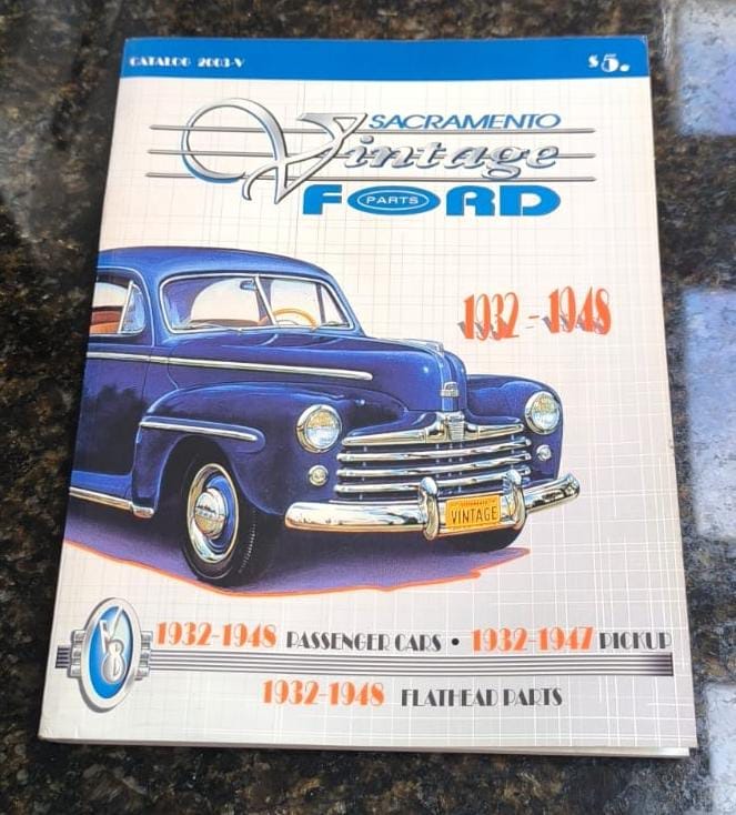 Catálogos Sacramento Vintage Ford Parts