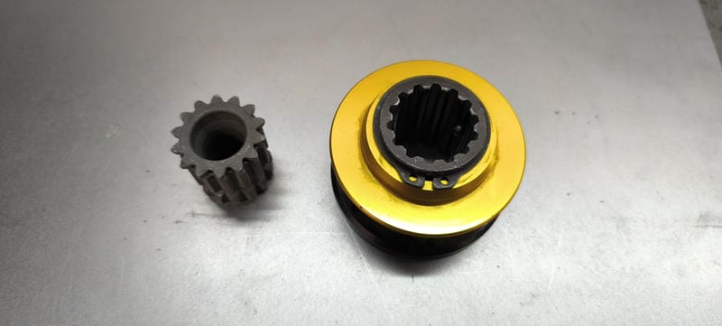 Cubo de Engate Rápido de Volante