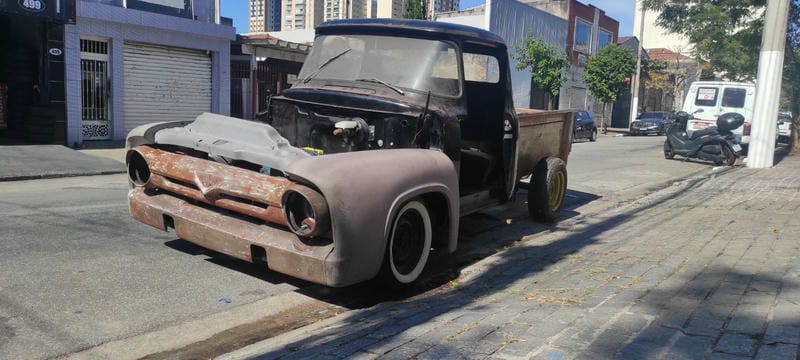 Lote de Peças Originais F-100 1959