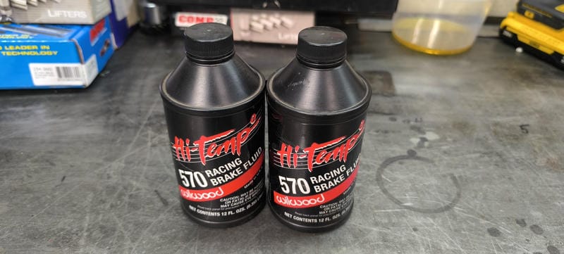 Fluido de Freio Wilwood Hi-Temp 570 (2 frascos)