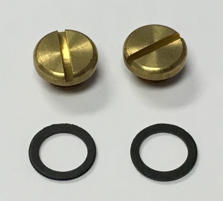 Par de Sight Plugs Originais Holley