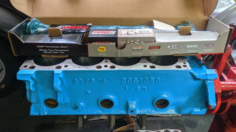 Motor Dodge V8 318 L.A. Completo