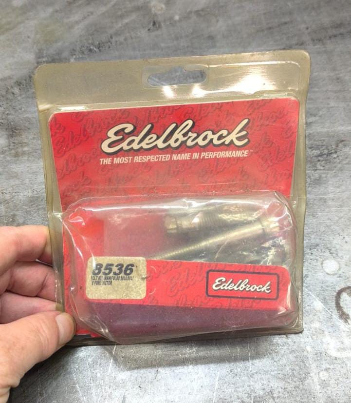 Parafusos de Admissão Edelbrock Ford FE 390