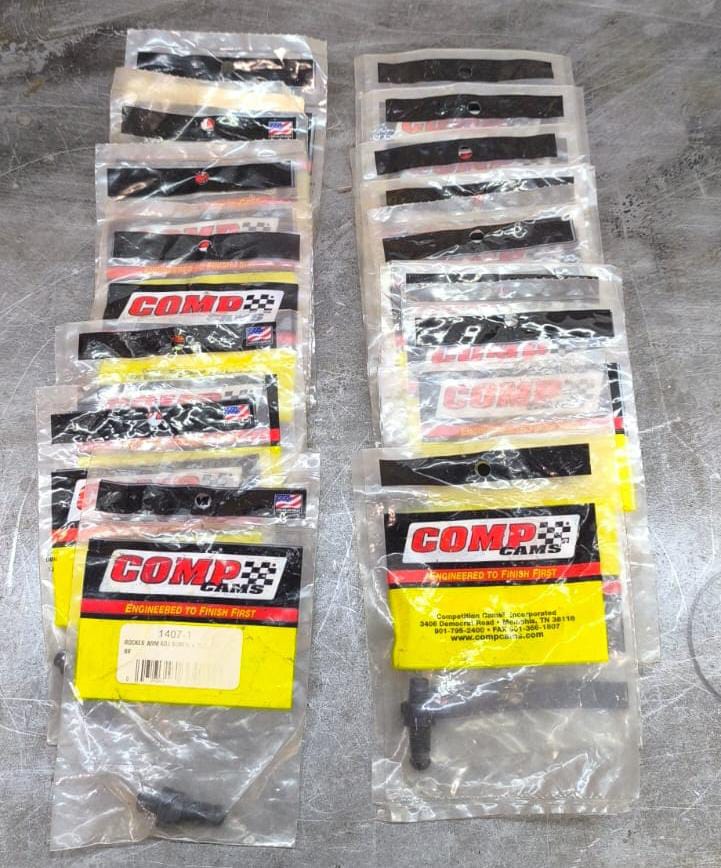 Kit Parafusos de Regulagem de Balancins Ford FE 390