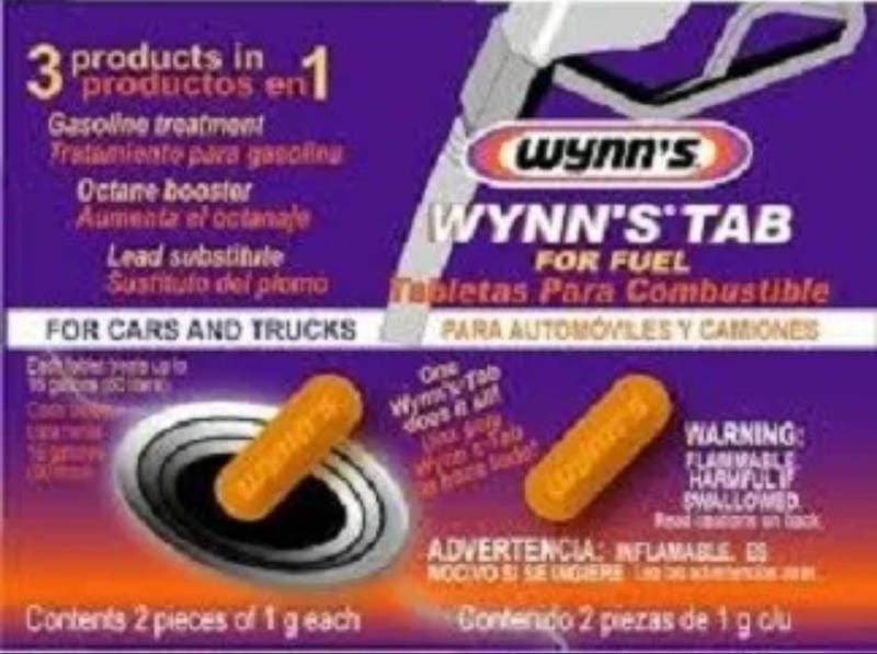 Wynn's Tabs — Pílulas de Performance