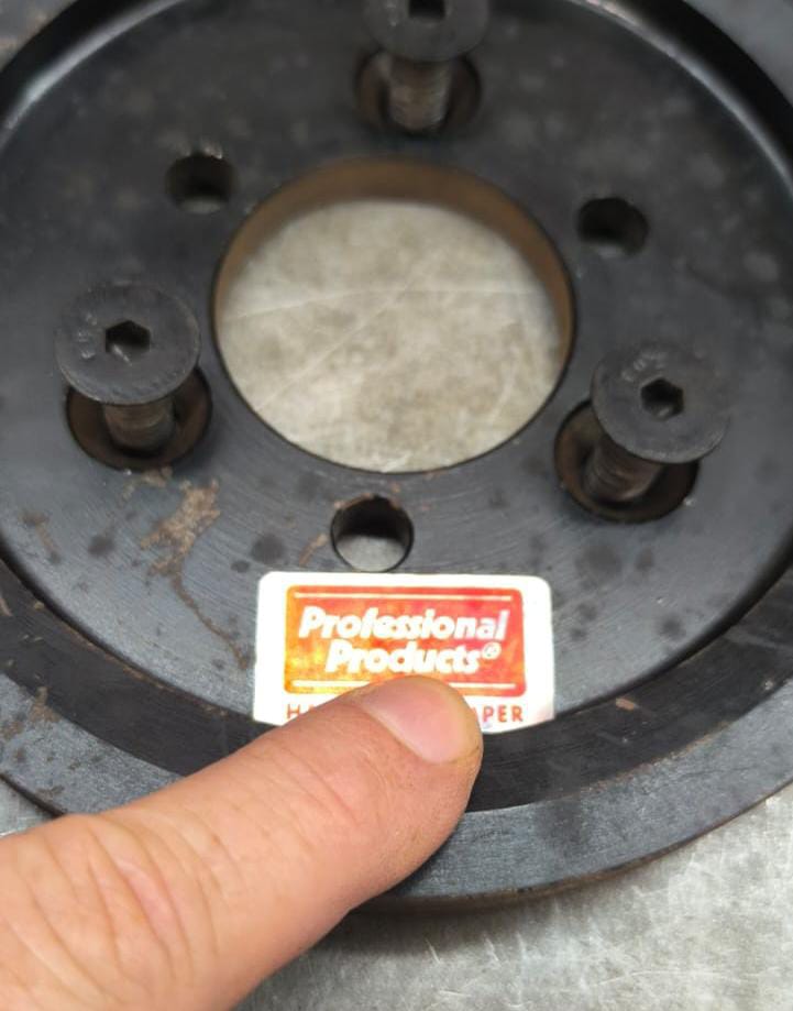 Polia Inferior de Virabrequim Ford FE 390